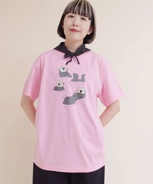 didizizi | ラッコフレンズプリントTシャツ(Tシャツ/カットソー)