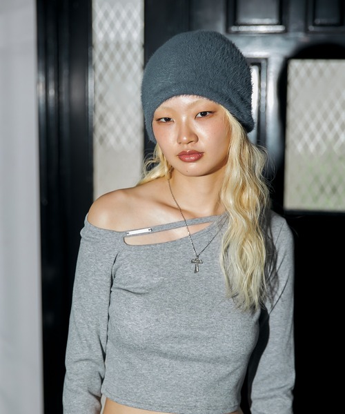 セール】シャギーニットビーニー（ニットキャップ/ビーニー）｜ACLENT