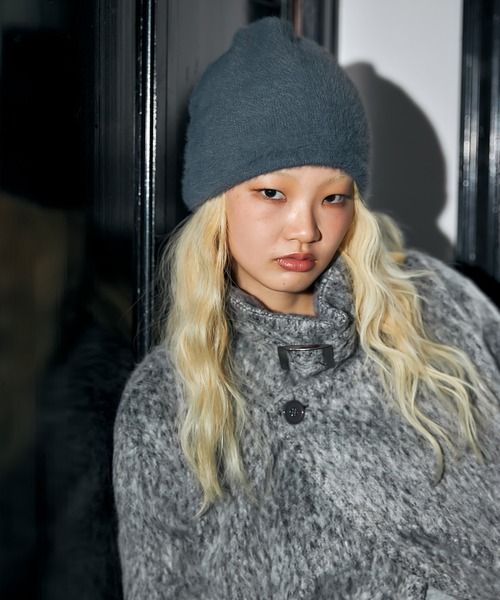 アパルトモン グレー ニットビーニー アパルトモン グレー ニットビーニー L´Appartement KNIT CAP