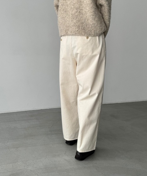 Dry Bones Osaka | 【Wool Gabardine Two Tack Trousers
