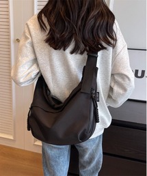 NEW GENTLEMAN | リッパー ワンショルダーバッグ(ショルダーバッグ)