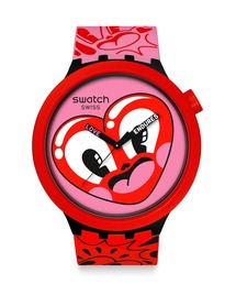 SWATCH（スウォッチ）の「HATTIE'S HEART（アナログ腕時計・メンズ）」