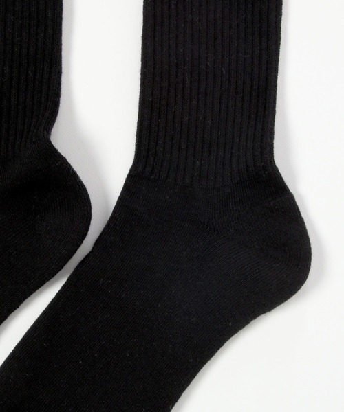 HARE（ハレ）の「MINIハレモチーフソックス(HARE)（ソックス/靴下・メンズ・ホワイト/ブラック・FREE）」の5枚目の写真