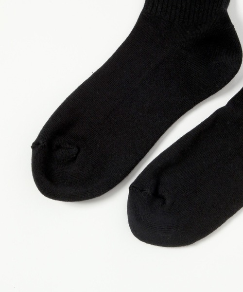 HARE（ハレ）の「MINIハレモチーフソックス(HARE)（ソックス/靴下・メンズ・ホワイト/ブラック・FREE）」の6枚目の写真