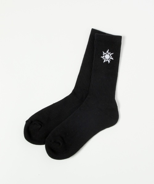 HARE（ハレ）の「MINIハレモチーフソックス(HARE)（ソックス/靴下・メンズ・ホワイト/ブラック・FREE）」の14枚目の写真