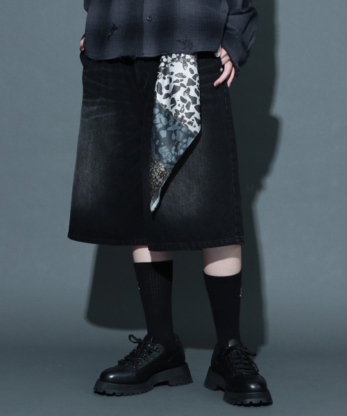 HARE（ハレ）の「MINIハレモチーフソックス(HARE)（ソックス/靴下・メンズ・ホワイト/ブラック・FREE）」の12枚目の写真