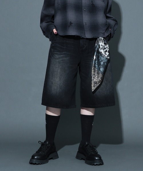 HARE（ハレ）の「MINIハレモチーフソックス(HARE)（ソックス/靴下・メンズ・ホワイト/ブラック・FREE）」の13枚目の写真