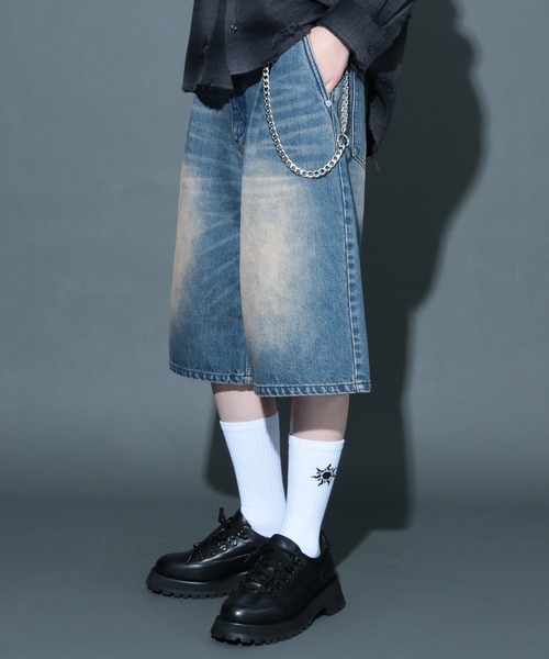 HARE（ハレ）の「MINIハレモチーフソックス(HARE)（ソックス/靴下・メンズ・ホワイト/ブラック・FREE）」の17枚目の写真