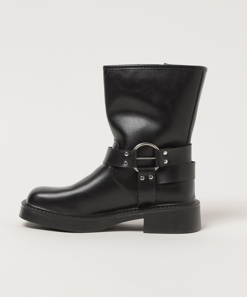 FOREVER 21（フォーエバー トゥエンティーワン）の「【2025SS】ミドルベルトブーツ（ブーツ・レディース・ブラウン/ブラック・LARGE/MEDIUM）」の8枚目の写真