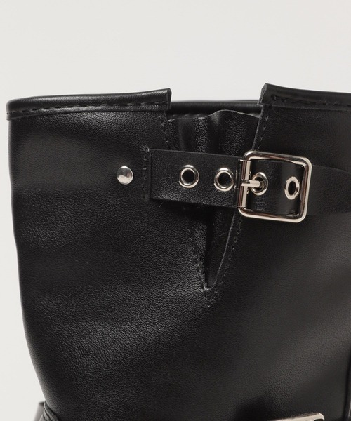 FOREVER 21（フォーエバー トゥエンティーワン）の「【2025SS】ミドルベルトブーツ（ブーツ・レディース・ブラウン/ブラック・LARGE/MEDIUM）」の11枚目の写真