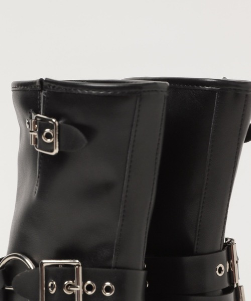 FOREVER 21（フォーエバー トゥエンティーワン）の「【2025SS】ミドルベルトブーツ（ブーツ・レディース・ブラウン/ブラック・LARGE/MEDIUM）」の14枚目の写真