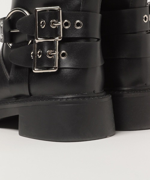 FOREVER 21（フォーエバー トゥエンティーワン）の「【2025SS】ミドルベルトブーツ（ブーツ・レディース・ブラウン/ブラック・LARGE/MEDIUM）」の15枚目の写真