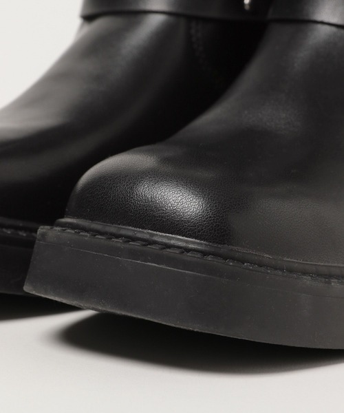 FOREVER 21（フォーエバー トゥエンティーワン）の「【2025SS】ミドルベルトブーツ（ブーツ・レディース・ブラウン/ブラック・LARGE/MEDIUM）」の16枚目の写真