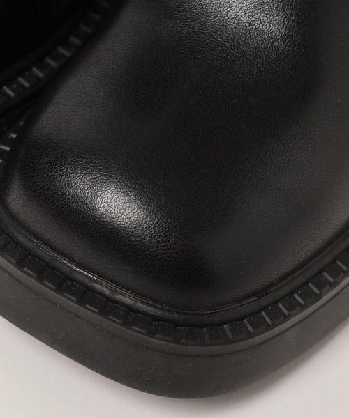 FOREVER 21（フォーエバー トゥエンティーワン）の「【2025SS】ミドルベルトブーツ（ブーツ・レディース・ブラウン/ブラック・LARGE/MEDIUM）」の17枚目の写真