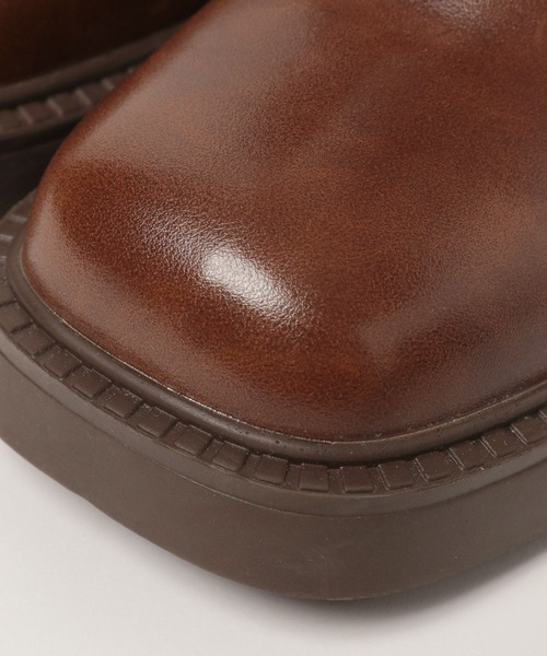 FOREVER 21（フォーエバー トゥエンティーワン）の「【2025SS】ミドルベルトブーツ（ブーツ・レディース・ブラウン/ブラック・LARGE/MEDIUM）」の18枚目の写真