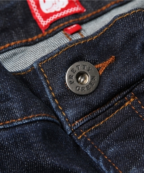 Pretty Green（プリティーグリーン）の「レギュラーフィット ジーンズ（デニムパンツ・メンズ・ブルー系その他/ブラック/ワンウォッシュ・32/30/34/28/26）」の12枚目の写真