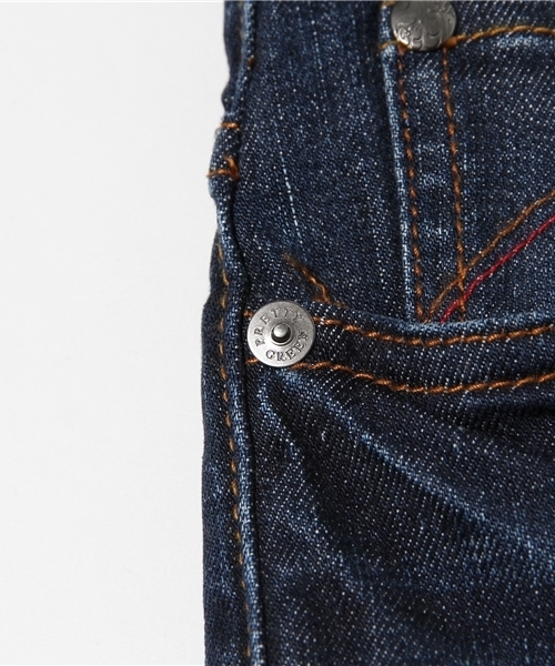 Pretty Green（プリティーグリーン）の「レギュラーフィット ジーンズ（デニムパンツ・メンズ・ブルー系その他/ブラック/ワンウォッシュ・32/30/34/28/26）」の4枚目の写真