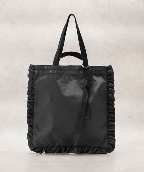 LARGE EMBERALD TOTE LB（トートバッグ）｜LANVIN en Bleu