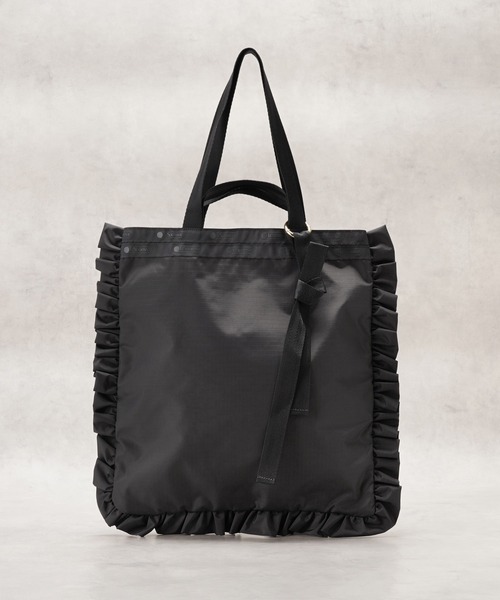 LANVIN en Bleu ランバンオンブルー トートバッグ A4 ショルダー