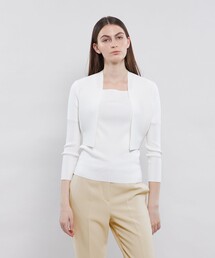 EPOCA 白　トップス EPOCA STORIA】 ロゴTシャツ 《WEB＆EPOCA THE SHOP店舗限定