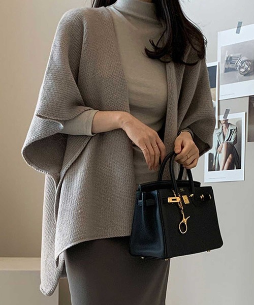 ケープニットカーディガン（カーディガン/ボレロ）｜CADBURY（キャドバリー）