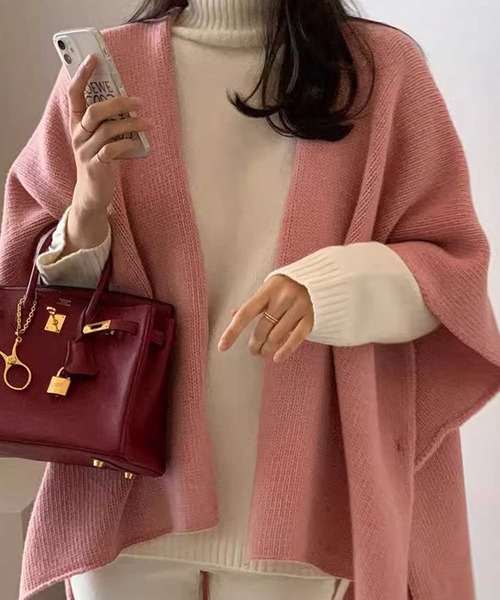 ケープニットカーディガン（カーディガン/ボレロ）｜CADBURY（キャドバリー）