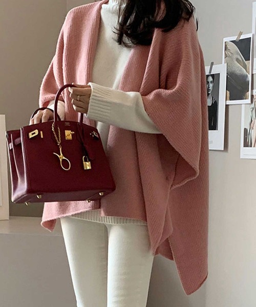 ケープニットカーディガン（カーディガン/ボレロ）｜CADBURY（キャドバリー）