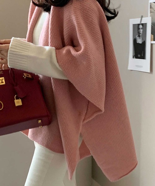 ケープニットカーディガン（カーディガン/ボレロ）｜CADBURY（キャドバリー）