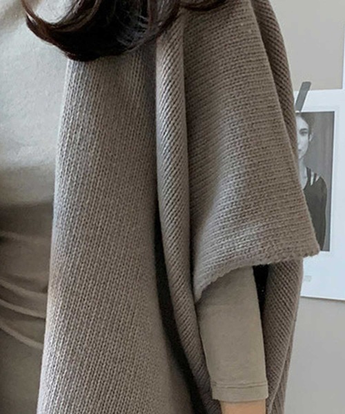 ケープニットカーディガン（カーディガン/ボレロ）｜CADBURY（キャドバリー）