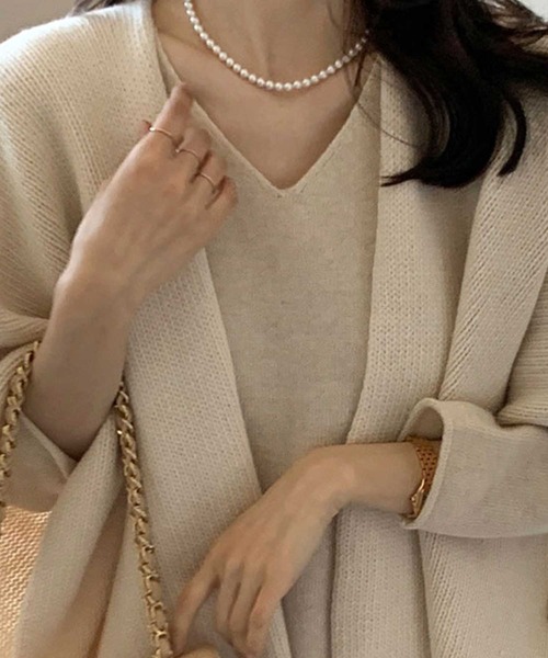 ケープニットカーディガン（カーディガン/ボレロ）｜CADBURY（キャドバリー）