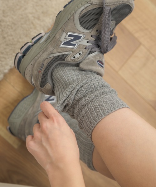 Birthday room（バースデイルーム）の「カラーリブソックス / color rib socks（ソックス/靴下・レディース・ピンク/ライトブルー/ブラック/アイボリー/グレー・FREE）」の17枚目の写真