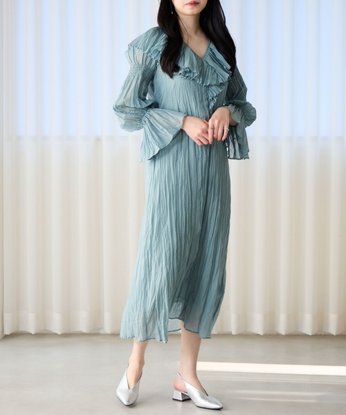 HIMIKO(ヒミコ)の「【Made in Japan】【HIMIKO】Vカットスリングバックパンプス/651504(パンプス・レディース・ラベンダー/ブラック/シルバー・22.0cm/23.0cm/22.5cm/23.5cm/24.0cm/24.5cm/25.0cm)」の20枚目の写真