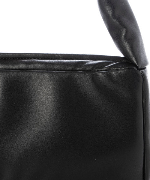 cache cache(カシュ カシュ)の「カシュカシュ cachecache / 横長パフバッグ(トートバッグ・レディース・ホワイト/シルバー/ブラック・FREE)」の11枚目の写真