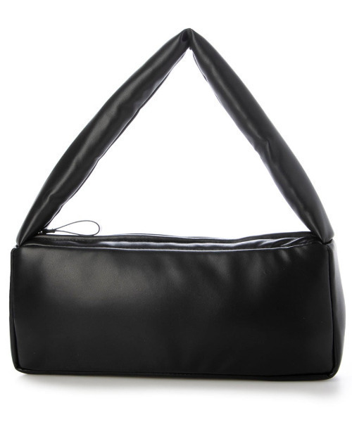 cache cache(カシュ カシュ)の「カシュカシュ cachecache / 横長パフバッグ(トートバッグ・レディース・ホワイト/シルバー/ブラック・FREE)」の14枚目の写真