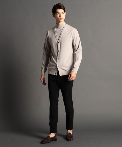 MONSIEUR NICOLE（ムッシュニコル）の「【ex/tra】スエードレザー スリップオン（スリッポン・メンズ・ブラック/グレー/ブラウン・25.5cm/26.5cm/27.5cm）」の13枚目の写真