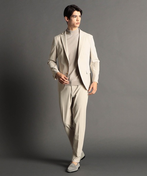 MONSIEUR NICOLE（ムッシュニコル）の「【ex/tra】スエードレザー スリップオン（スリッポン・メンズ・ブラック/グレー/ブラウン・25.5cm/26.5cm/27.5cm）」の14枚目の写真