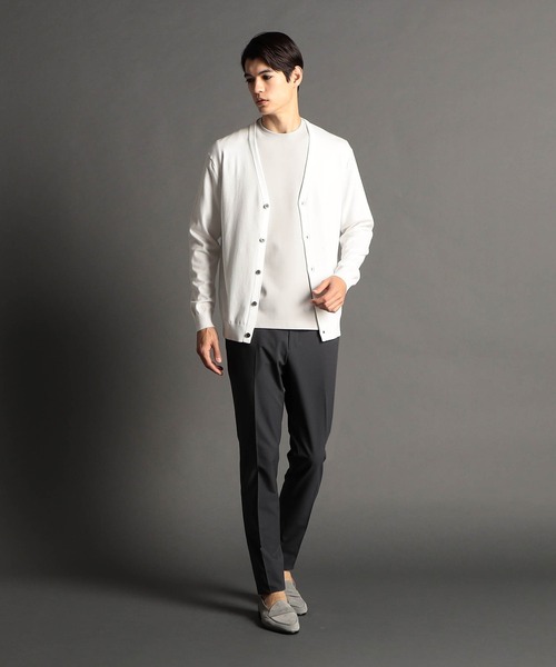 MONSIEUR NICOLE（ムッシュニコル）の「【ex/tra】スエードレザー スリップオン（スリッポン・メンズ・ブラック/グレー/ブラウン・25.5cm/26.5cm/27.5cm）」の15枚目の写真