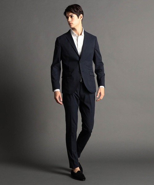 MONSIEUR NICOLE（ムッシュニコル）の「【ex/tra】スエードレザー スリップオン（スリッポン・メンズ・ブラック/グレー/ブラウン・25.5cm/26.5cm/27.5cm）」の17枚目の写真