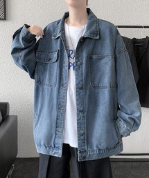 link lot | ルーズシルエットデニムジャケット(デニムジャケット)
