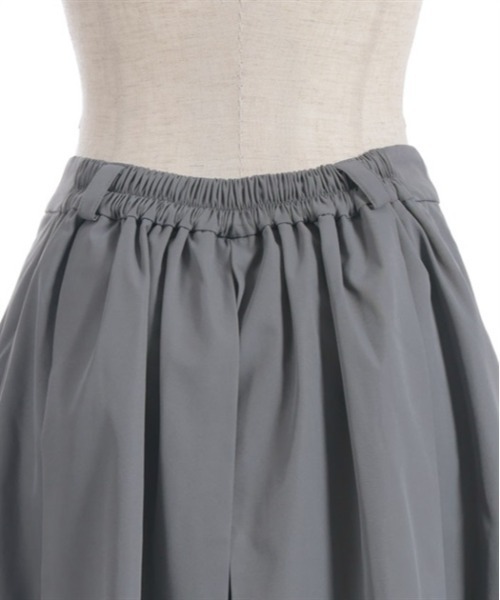 axes femme POETIQUE（アクシーズファムポエティック）の「タックデザイン袴パンツ（その他パンツ・レディース・パープル/ブラック/ワイン/グレー・MEDIUM）」の11枚目の写真