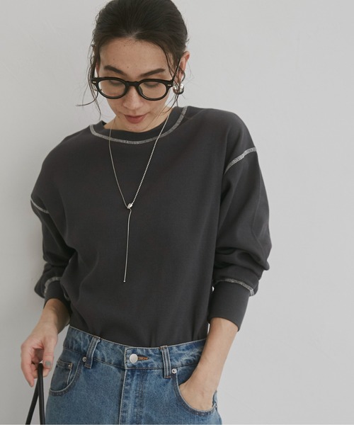 entire studios サムホール　ワッフルロンT entire studios サムホール ワッフルロンT Entire Studios