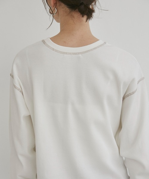 Thug Clubアイボリー ワッフル生地 長袖トップス 楽天市場】【公式】ナンガ NANGA 長袖 ワッフルTシャツトップス