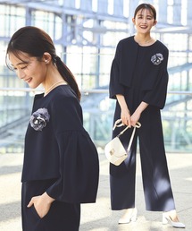 RUIRUE BOUTIQUE(���C���G�u�e�B�b�N)�̃X�g���b�` �b �t���A�X���[�u �W���P�b�g �� �I�[���C������ �X�[�c �b ���w�� ���Ǝ� ������ �Z�����j�[ �t�H�[�}�� �I�t�B�X�J�W���A�� ���r �Z�b�g�A�b�v �}�}�X�[�c(�X�[�c�Z�b�g)