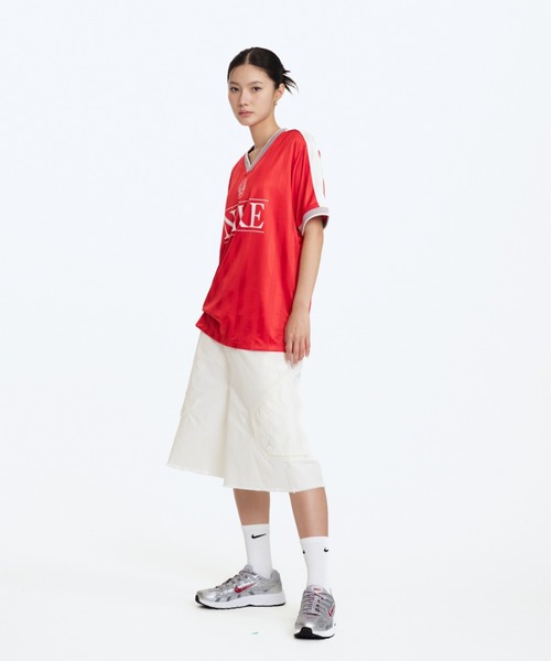 NIKE(ナイキ)の「ナイキ P-6000 ジュニアシューズ / Nike P-6000 Big Kids' Shoes HV5064-002 Metallic Silver(スニーカー・キッズ・シルバー・22.5/23/23.5/24/24.5/25)」の10枚目の写真