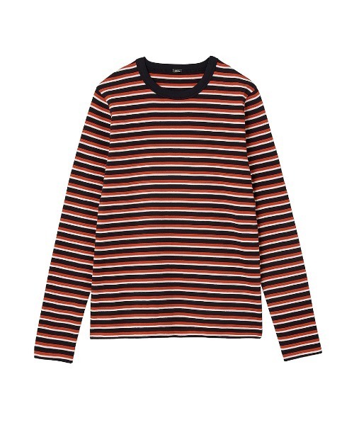 Mila Owen（ミラオーウェン）の「コンパクトフライスロンT【手洗い可能】（Tシャツ/カットソー・レディース・その他/ネイビー/ピンク/ホワイト・0/1）」の4枚目の写真