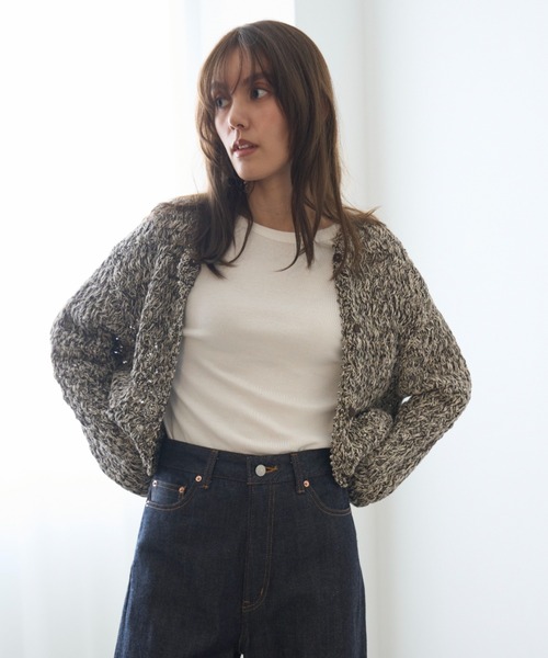 Mila Owen（ミラオーウェン）の「コンパクトフライスロンT【手洗い可能】（Tシャツ/カットソー・レディース・その他/ネイビー/ピンク/ホワイト・0/1）」の14枚目の写真