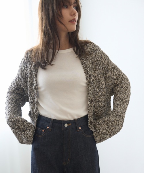 Mila Owen（ミラオーウェン）の「コンパクトフライスロンT【手洗い可能】（Tシャツ/カットソー・レディース・その他/ネイビー/ピンク/ホワイト・0/1）」の13枚目の写真