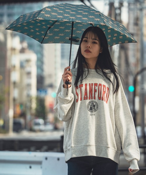 KiU（キウ）の「超軽量 UVカット コンパクトアンブレラ 晴雨兼用（折りたたみ傘・レディース・カラフル/レオパード/アニマル/ブラック/タイガーカモ・FREE）」の19枚目の写真