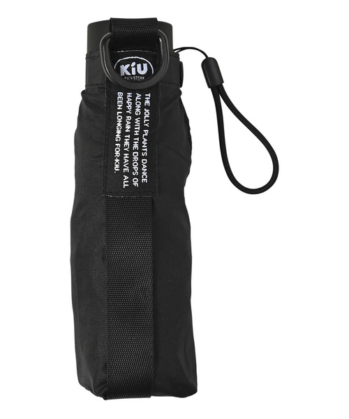 KiU（キウ）の「超軽量 UVカット コンパクトアンブレラ 晴雨兼用（折りたたみ傘・レディース・カラフル/レオパード/アニマル/ブラック/タイガーカモ・FREE）」の21枚目の写真