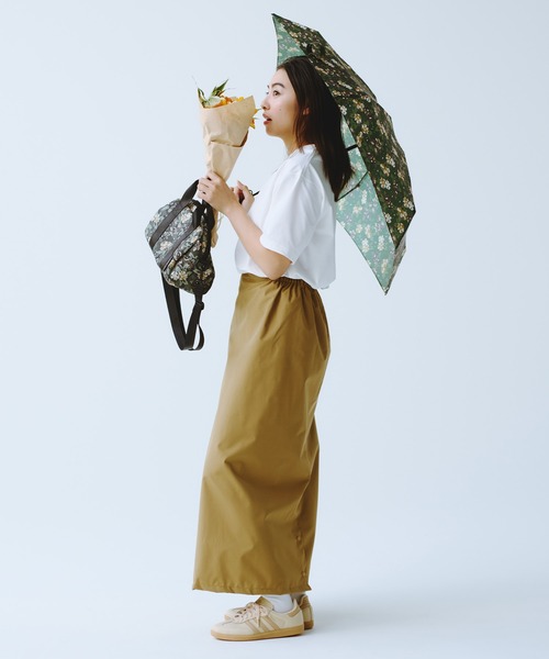 KiU（キウ）の「超軽量 UVカット コンパクトアンブレラ 晴雨兼用（折りたたみ傘・レディース・カラフル/レオパード/アニマル/ブラック/タイガーカモ・FREE）」の16枚目の写真